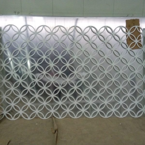 New Product With Varies Style Aluminum Panel Decorative Perforated