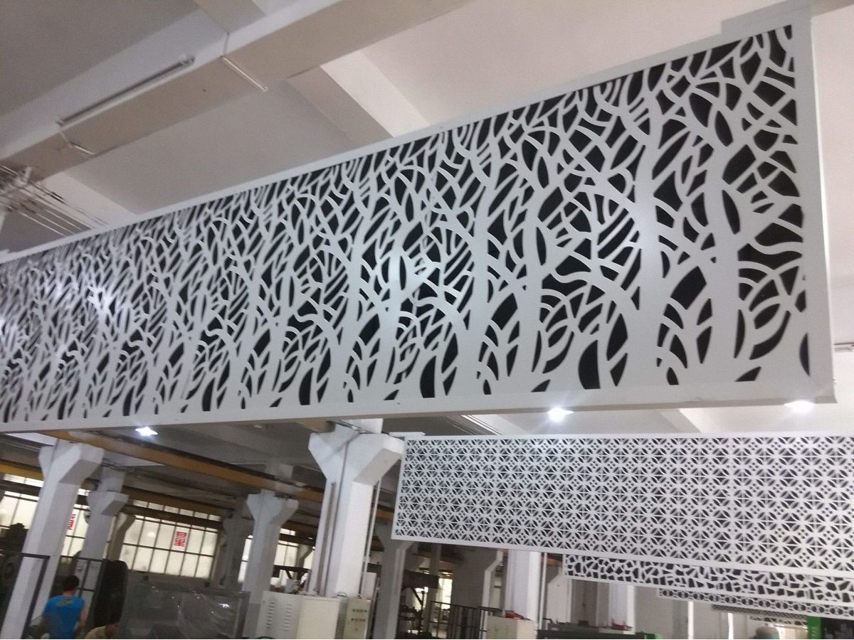 PVDF Aluminum Composite Panel , Curtain Wall ACP Aluminum 